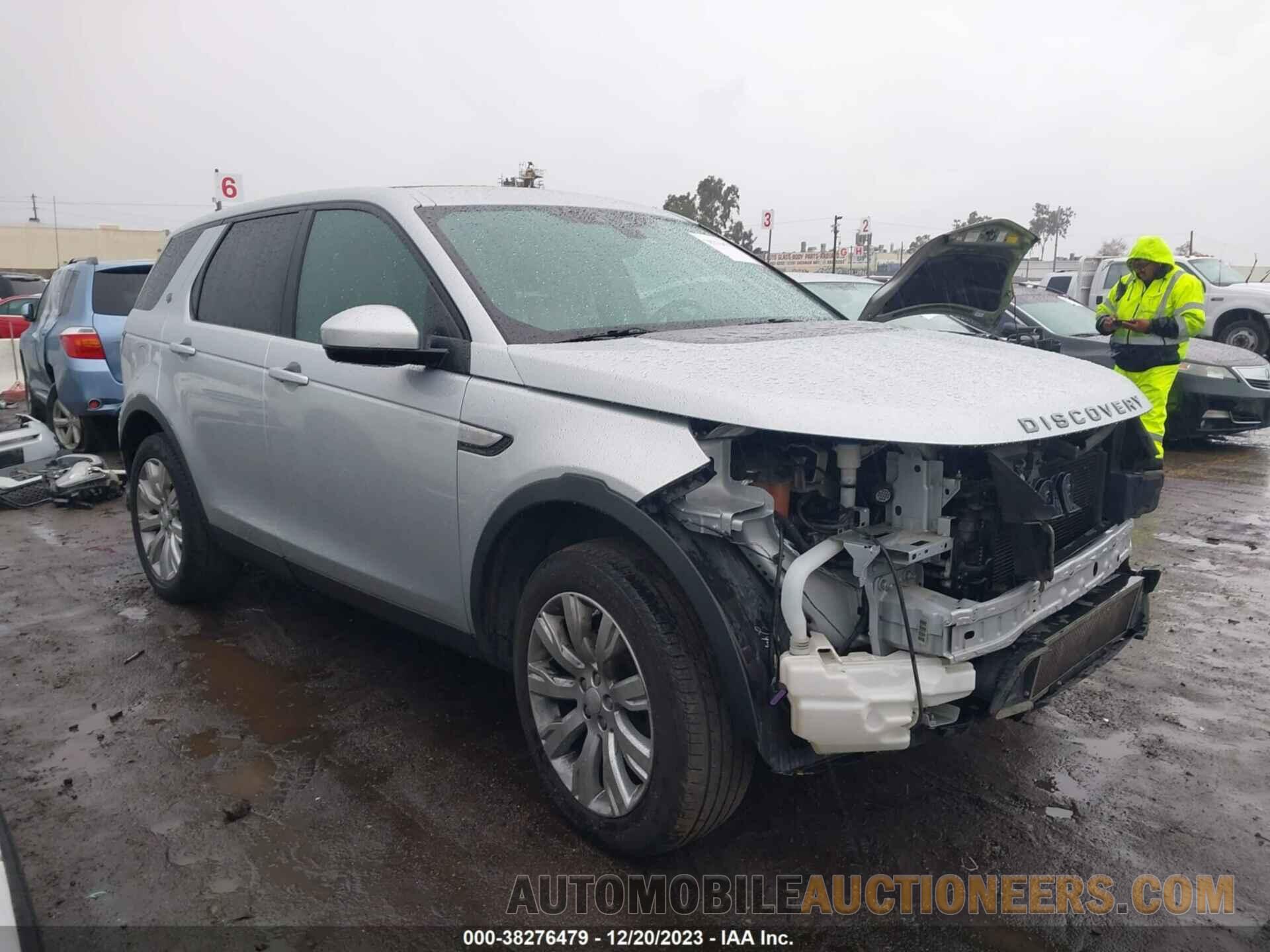 SALCR2BG7FH543924 LAND ROVER DISCOVERY SPORT 2015