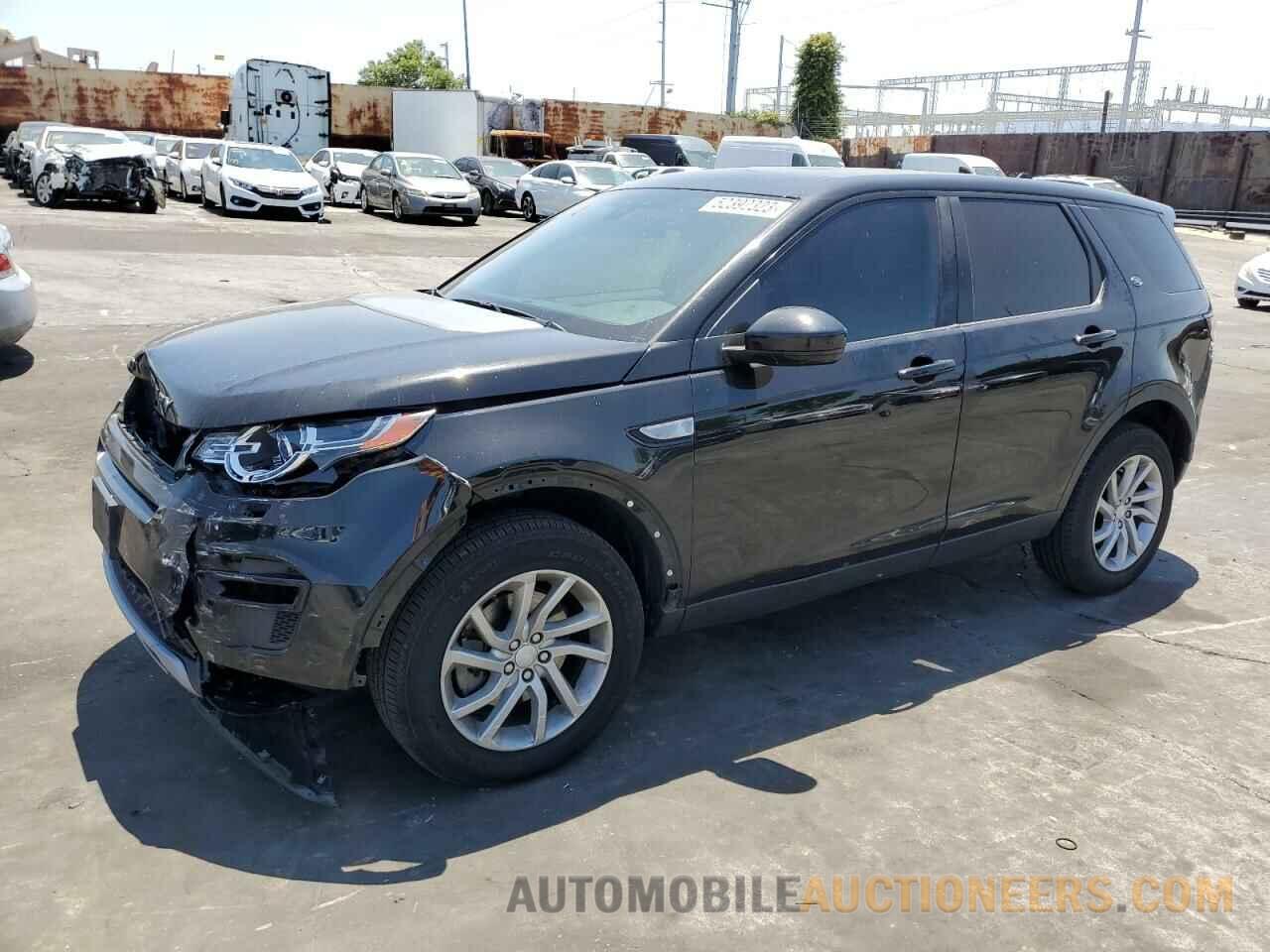 SALCR2BG7GH546629 LAND ROVER DISCOVERY 2016