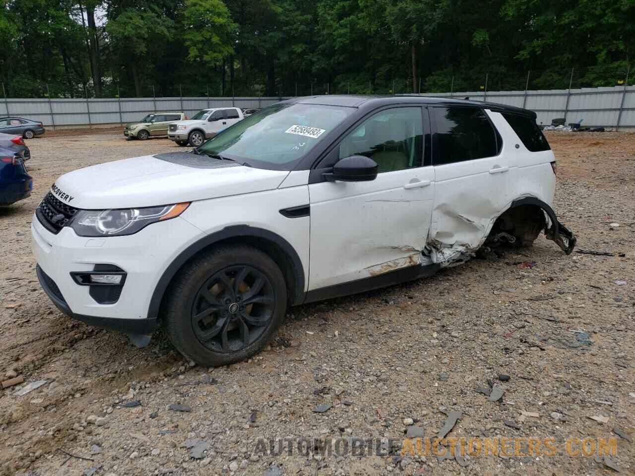 SALCR2BG7GH549353 LAND ROVER DISCOVERY 2016