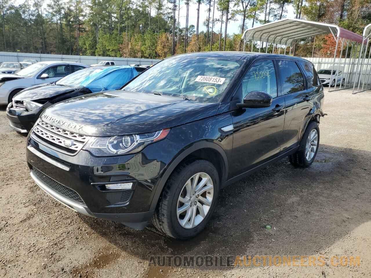 SALCR2BG7GH549692 LAND ROVER DISCOVERY 2016