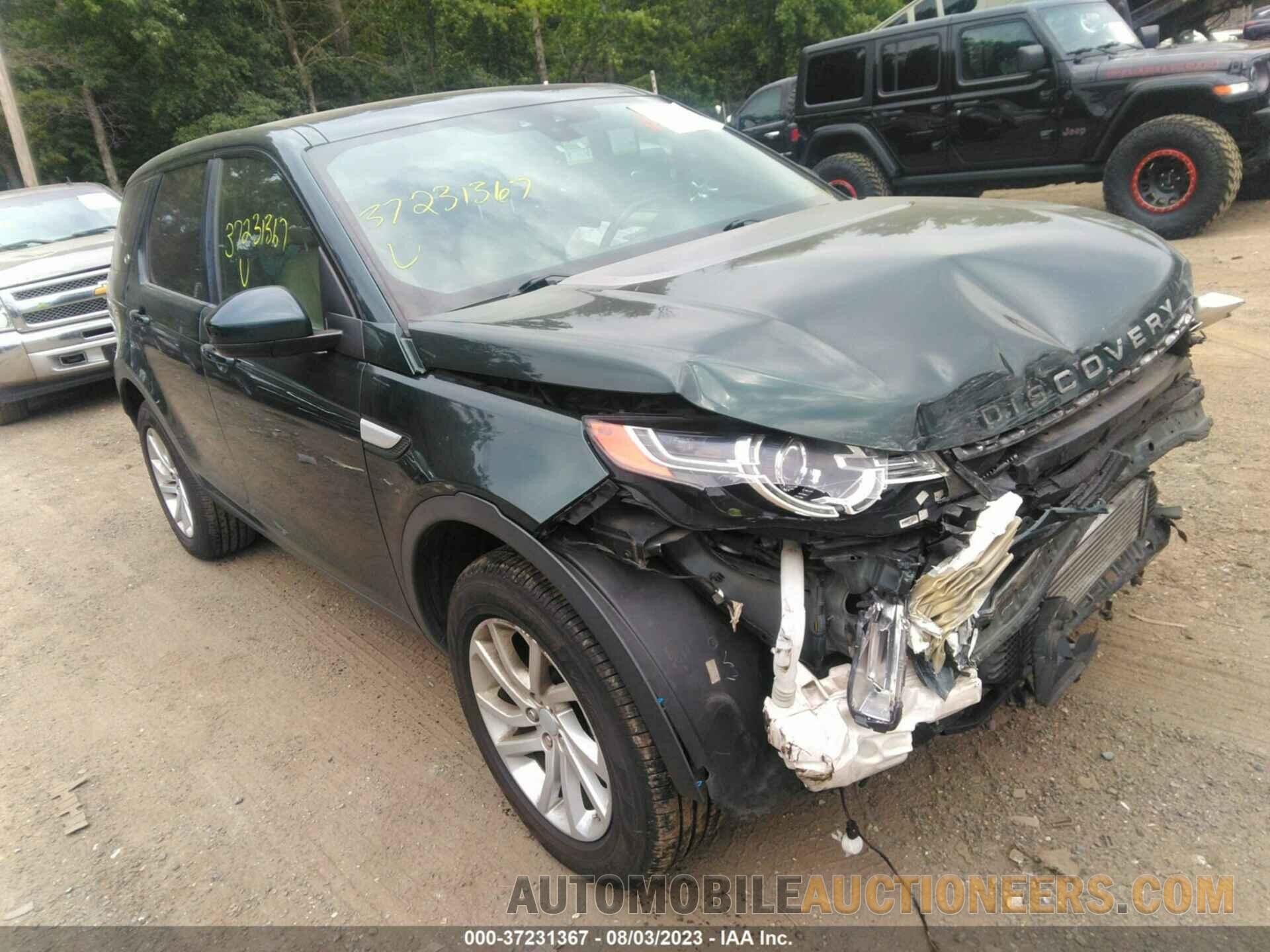 SALCR2BG7GH550096 LAND ROVER DISCOVERY SPORT 2016