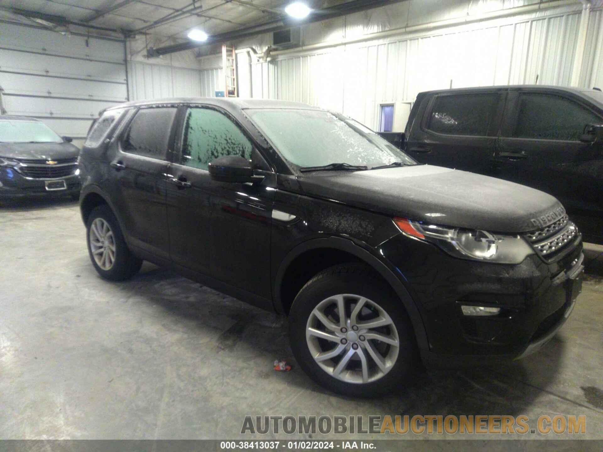 SALCR2BG7GH550714 LAND ROVER DISCOVERY SPORT 2016