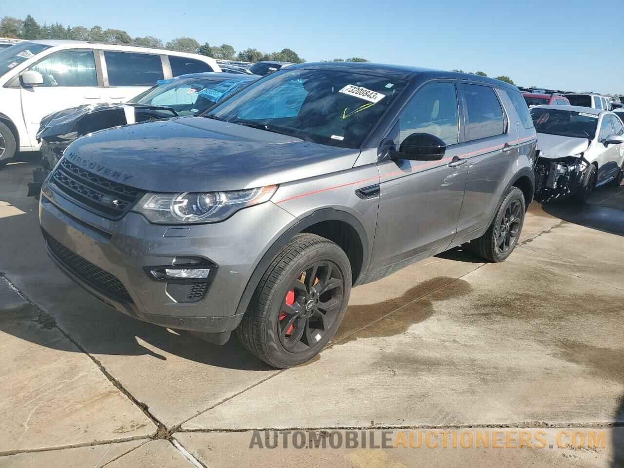 SALCR2BG7GH552723 LAND ROVER DISCOVERY 2016