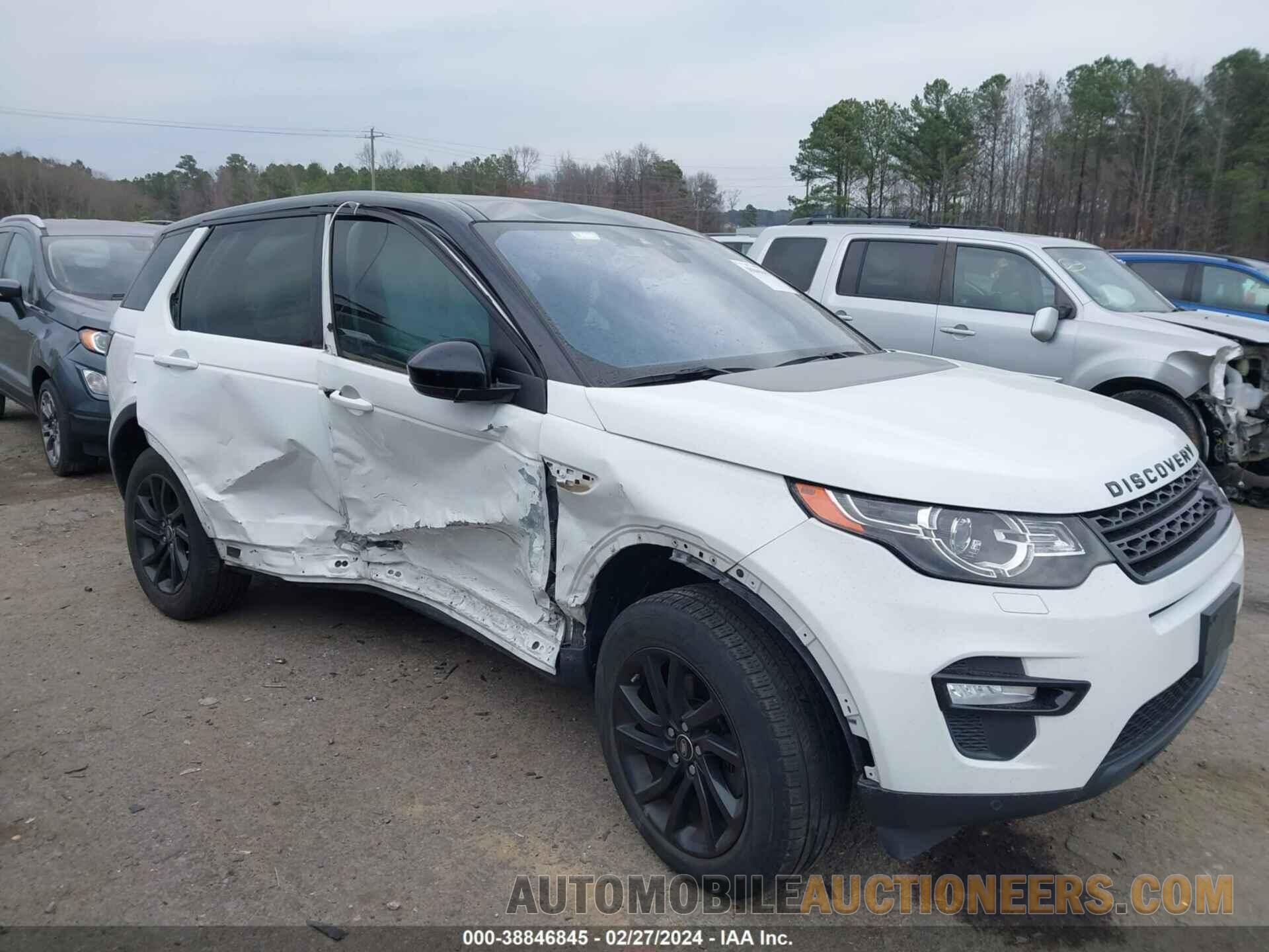 SALCR2BG7GH554990 LAND ROVER DISCOVERY SPORT 2016