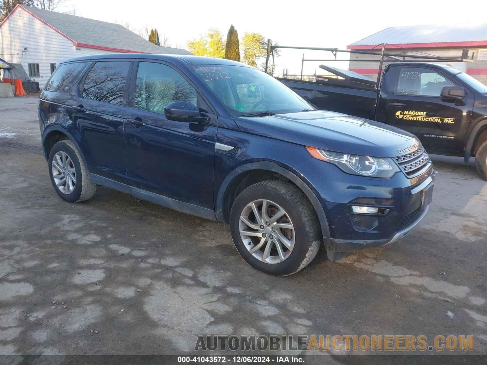 SALCR2BG7GH565083 LAND ROVER DISCOVERY SPORT 2016