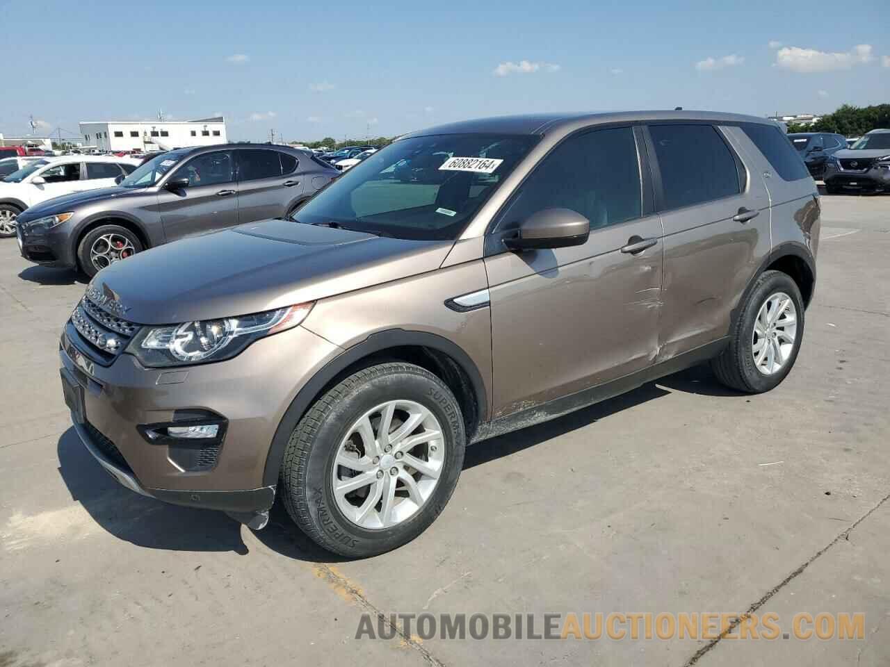 SALCR2BG7GH570512 LAND ROVER DISCOVERY 2016