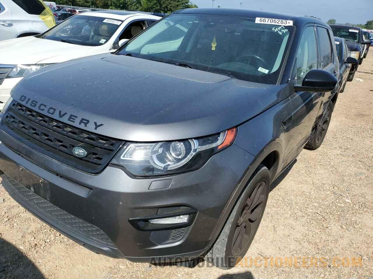 SALCR2BG7GH588007 LAND ROVER DISCOVERY 2016