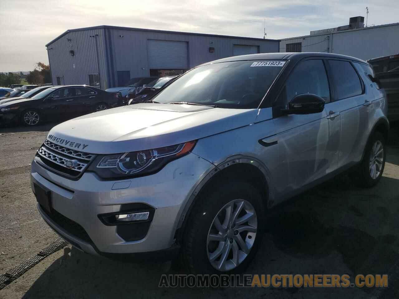 SALCR2BG7GH593806 LAND ROVER DISCOVERY 2016