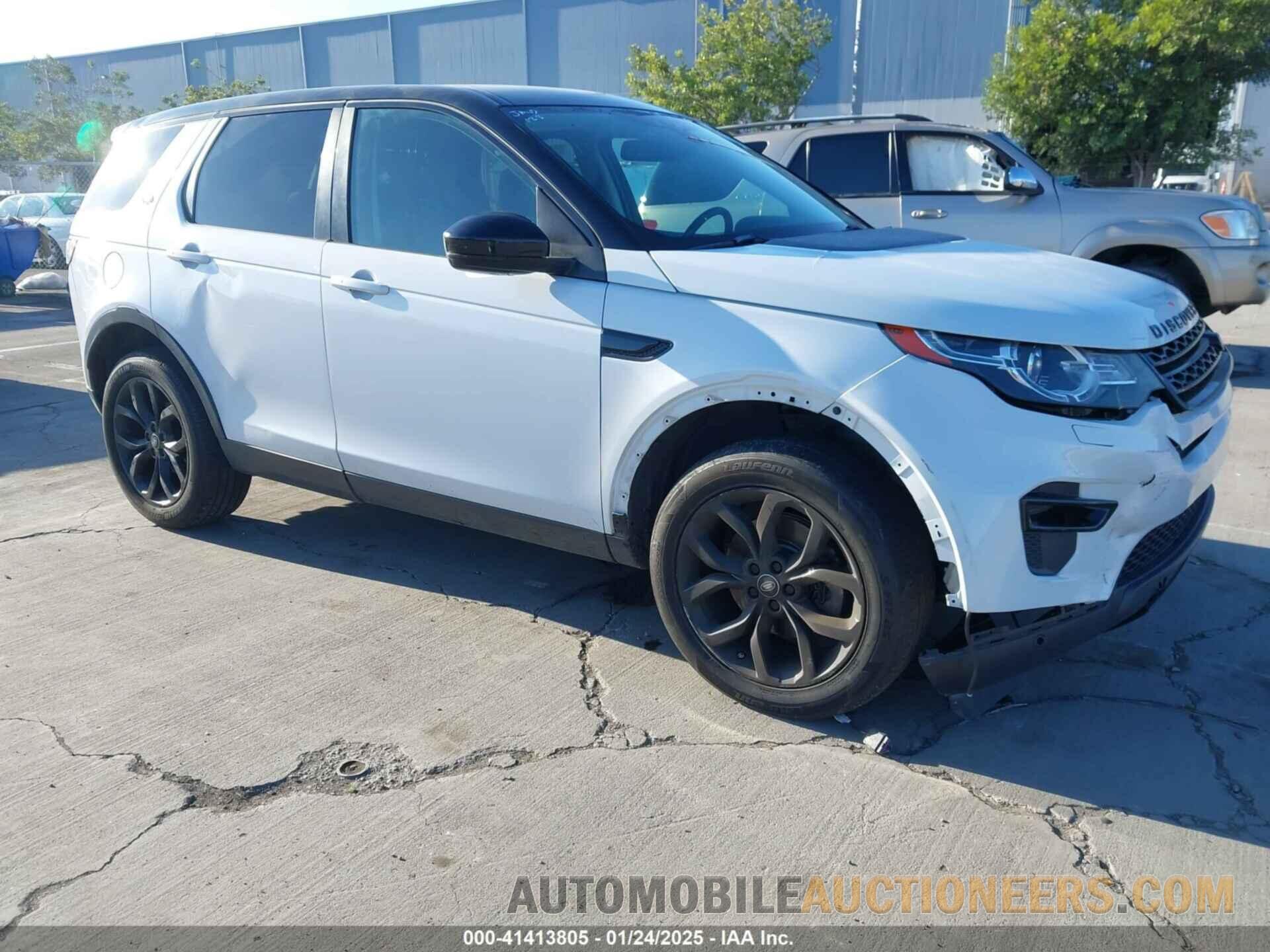 SALCR2BG7GH598293 LAND ROVER DISCOVERY SPORT 2016