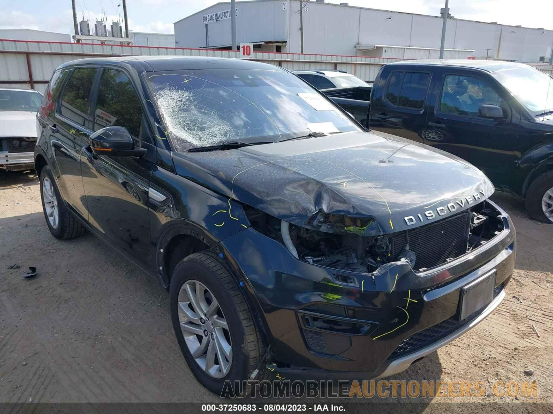 SALCR2BG7GH603847 LAND ROVER DISCOVERY SPORT 2016