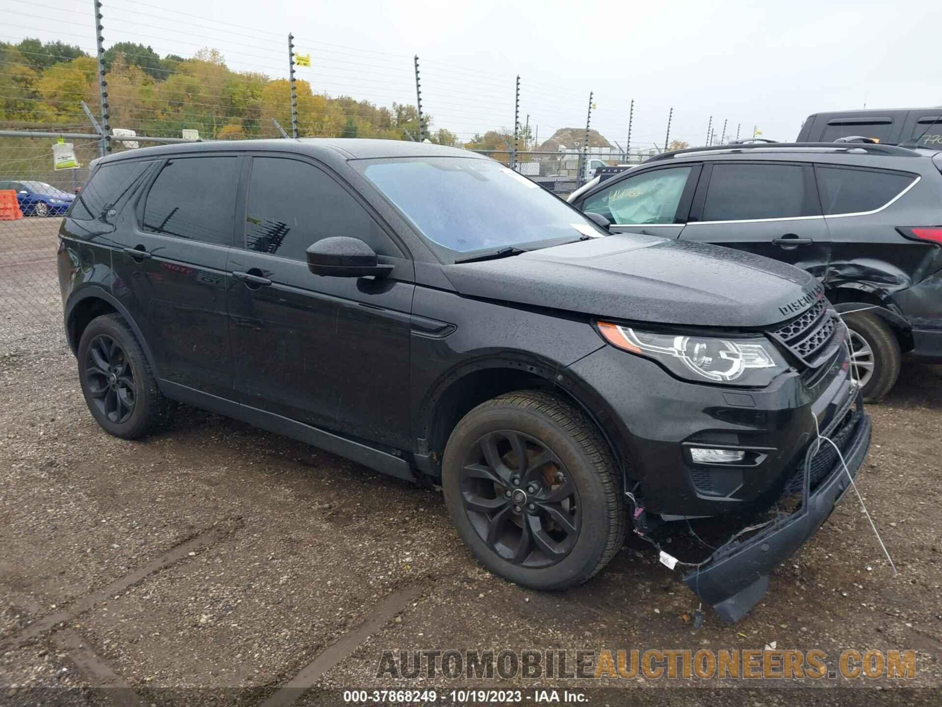 SALCR2BG7GH606957 LAND ROVER DISCOVERY SPORT 2016