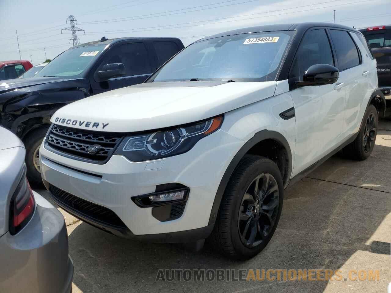 SALCR2BG7GH617845 LAND ROVER DISCOVERY 2016