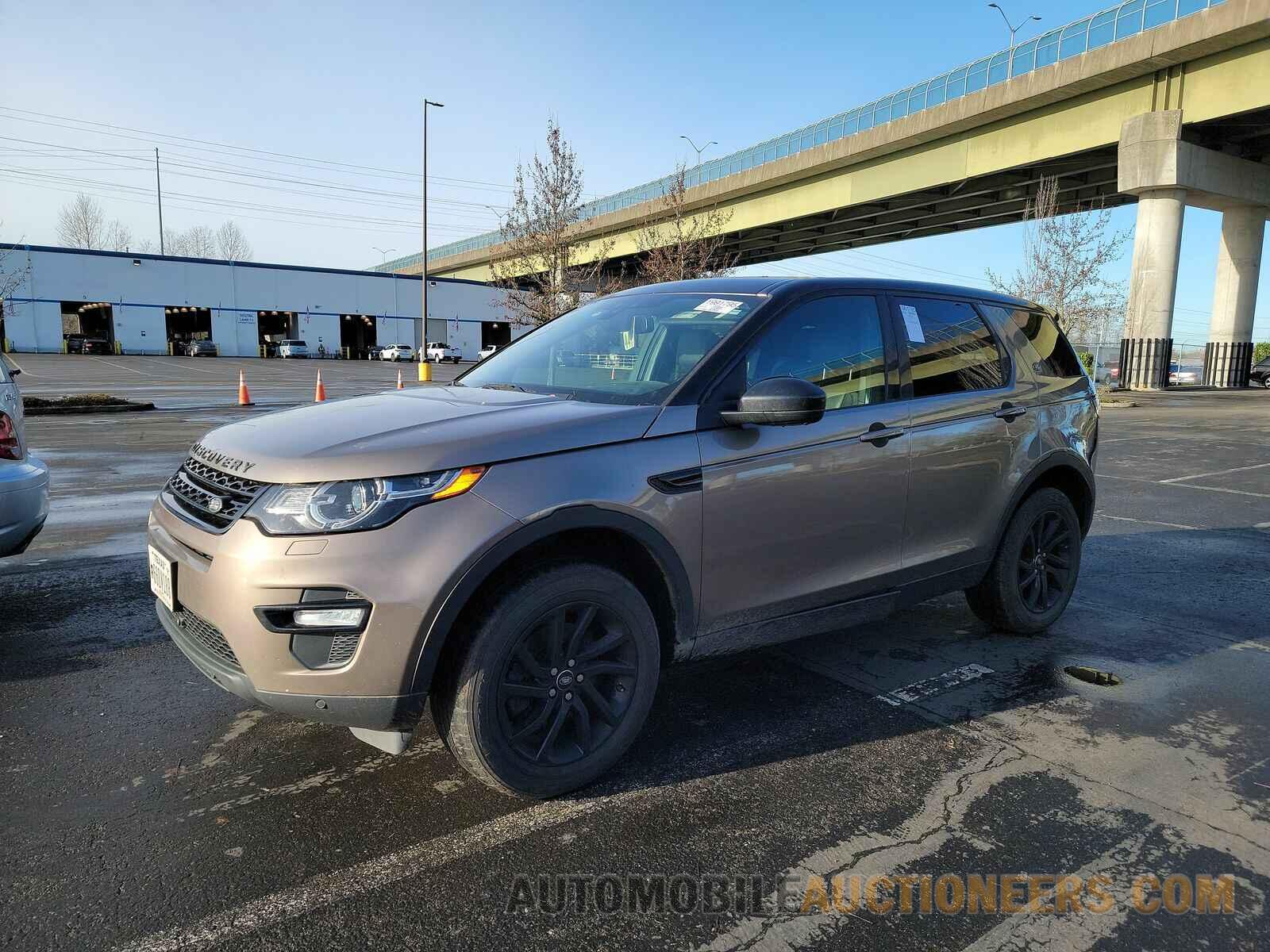 SALCR2BG7GH623791 Land Rover Discovery Sport 2016