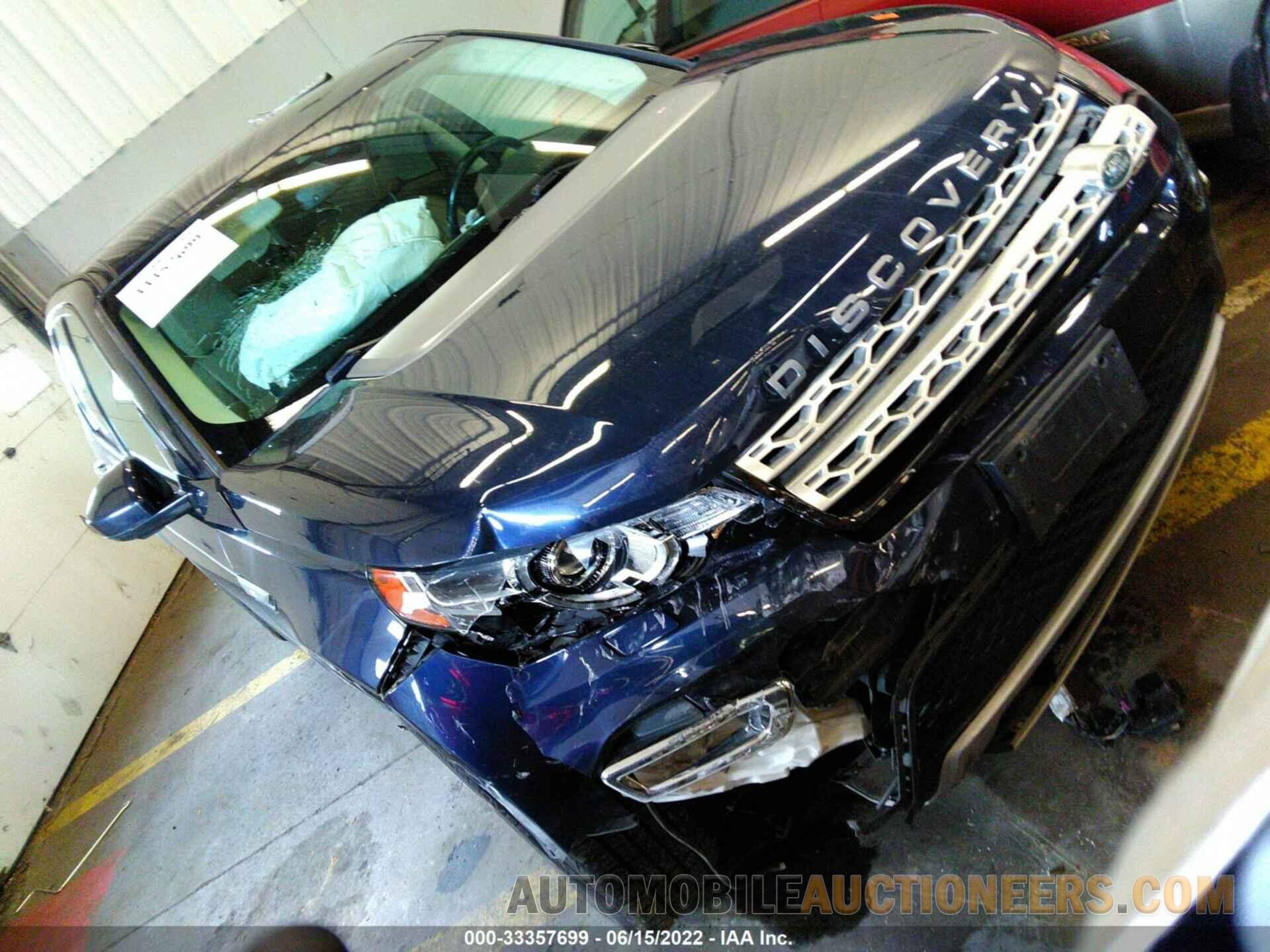 SALCR2BG7GH627968 LAND ROVER DISCOVERY SPORT 2016