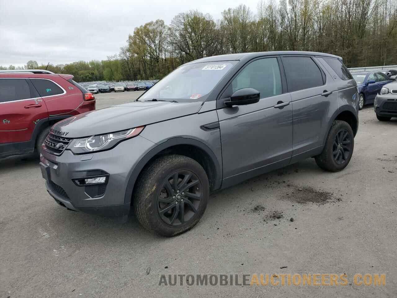 SALCR2BG7HH649597 LAND ROVER DISCOVERY 2017