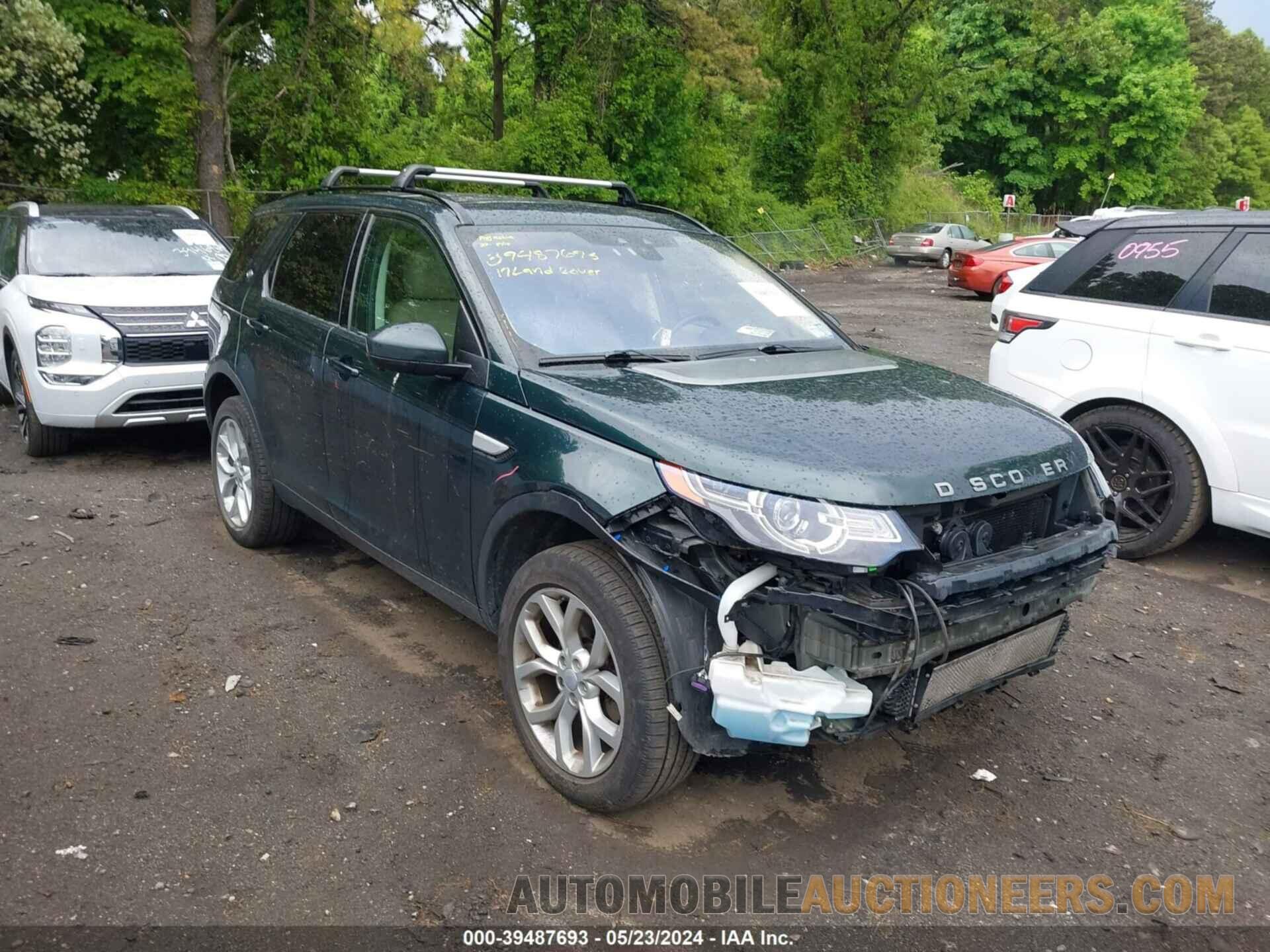 SALCR2BG7HH649700 LAND ROVER DISCOVERY SPORT 2017