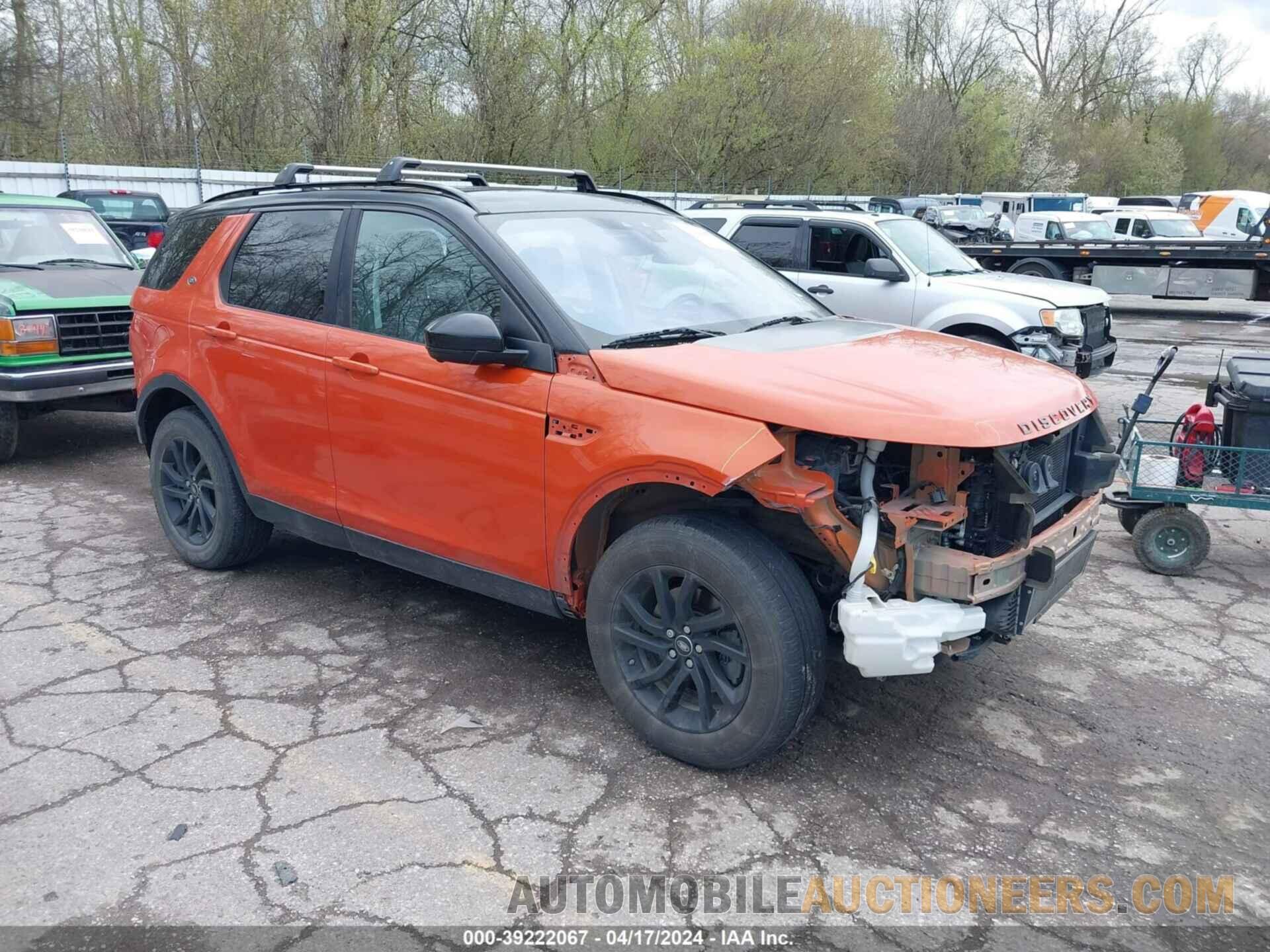 SALCR2BG7HH661894 LAND ROVER DISCOVERY SPORT 2017