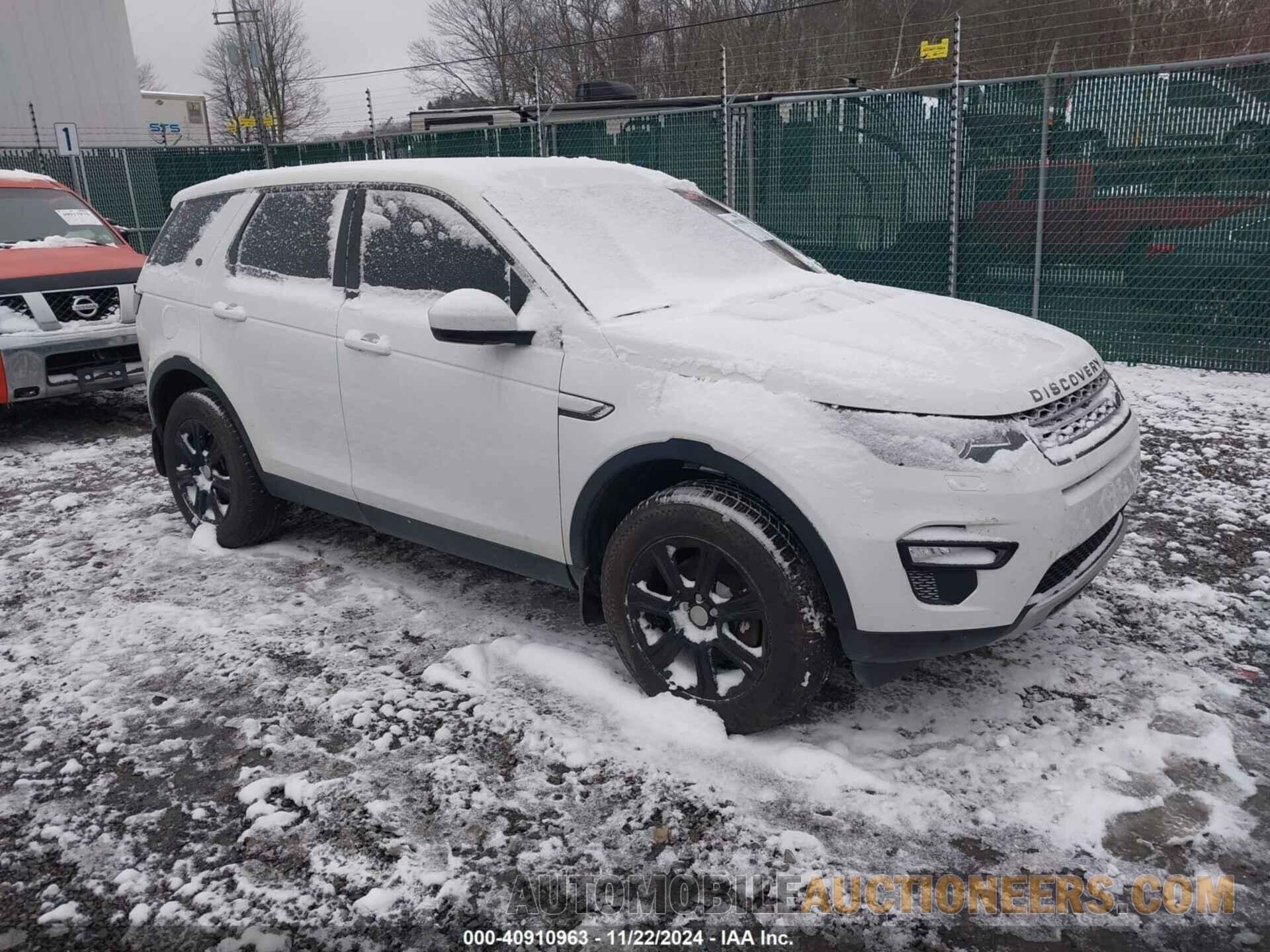 SALCR2BG7HH667274 LAND ROVER DISCOVERY SPORT 2017