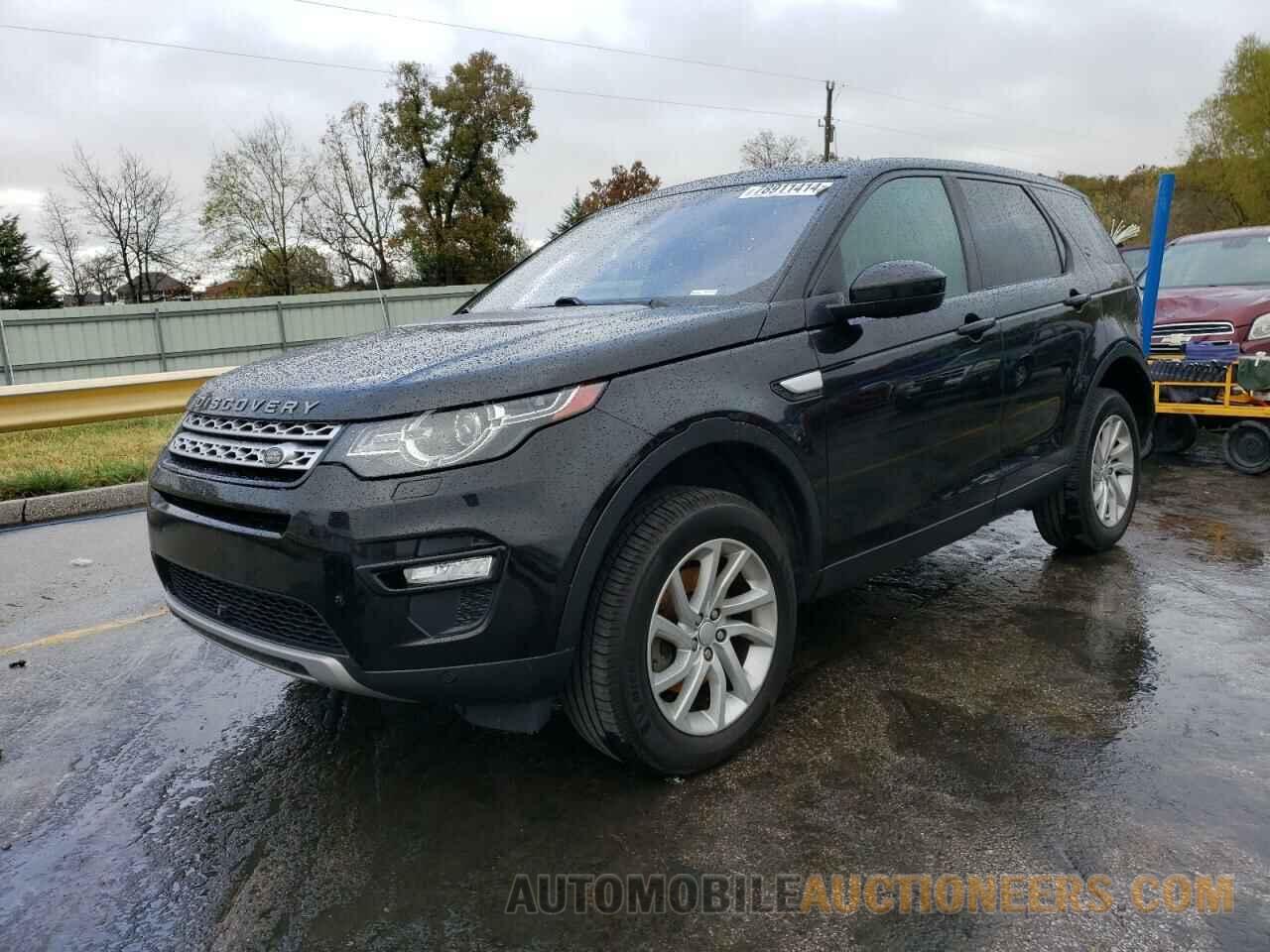 SALCR2BG7HH673852 LAND ROVER DISCOVERY 2017