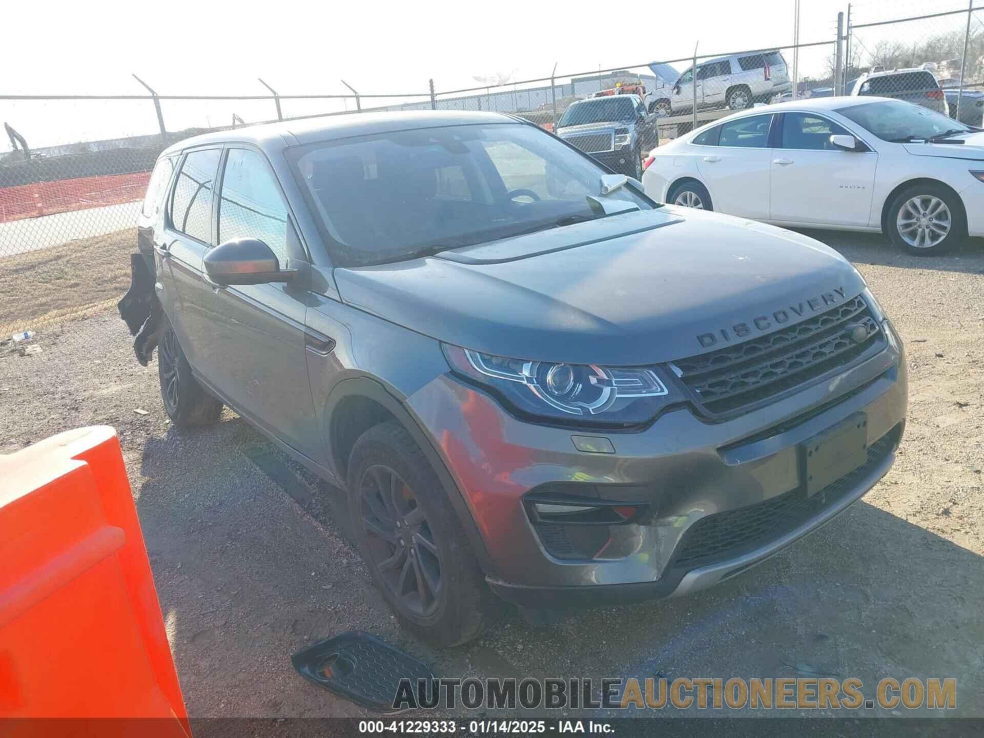 SALCR2BG7HH688559 LAND ROVER DISCOVERY SPORT 2017