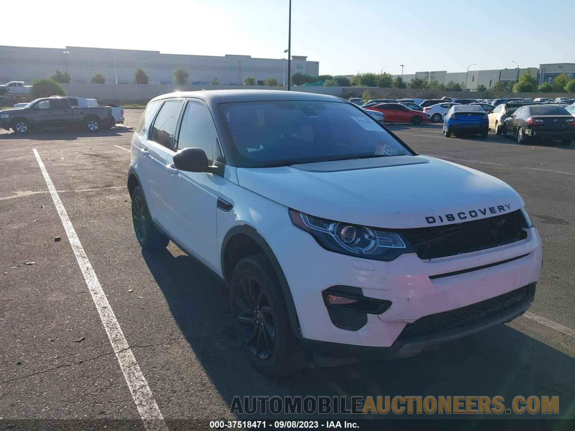 SALCR2BG7HH689968 LAND ROVER DISCOVERY SPORT 2017