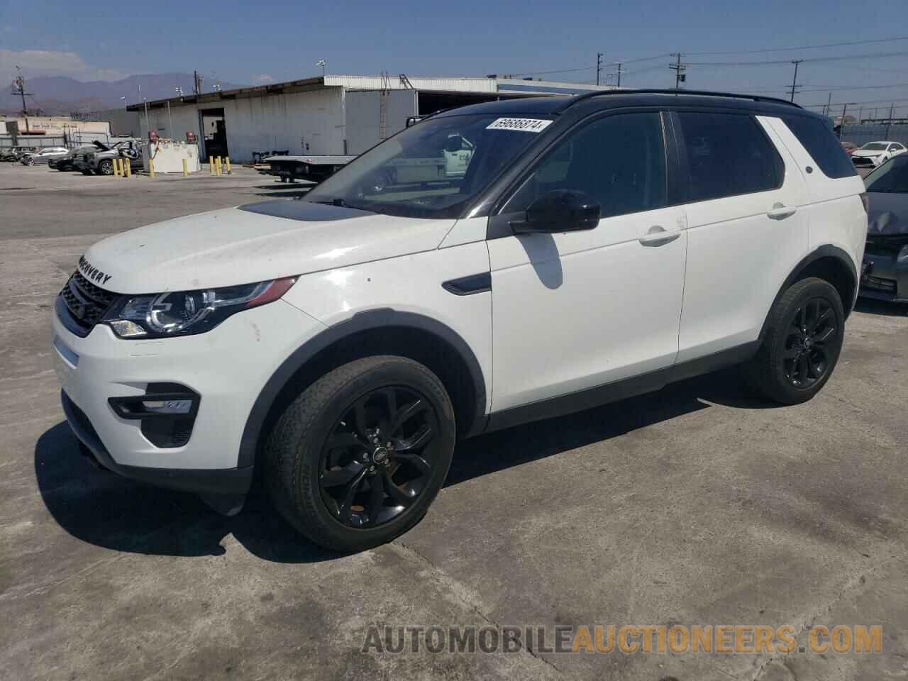 SALCR2BG7HH708003 LAND ROVER DISCOVERY 2017