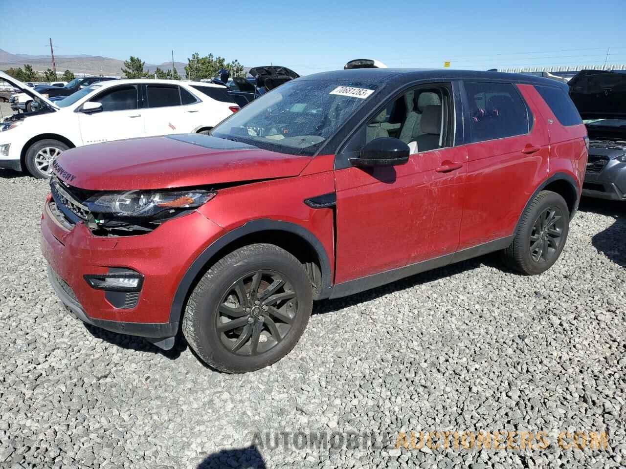 SALCR2BG7HH708020 LAND ROVER DISCOVERY 2017