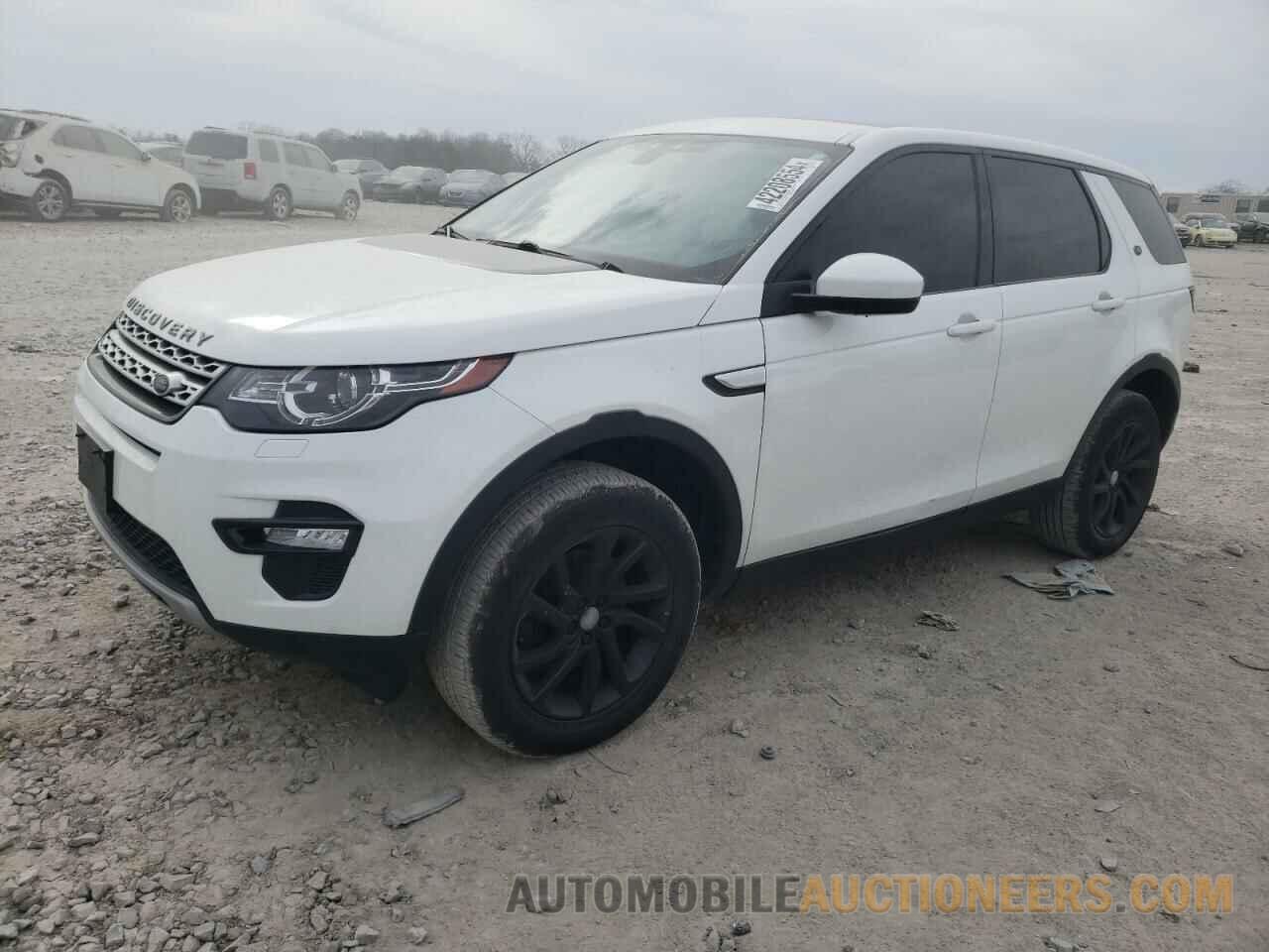 SALCR2BG7HH710494 LAND ROVER DISCOVERY 2017