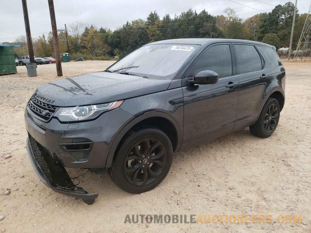 SALCR2BG7HH715789 LAND ROVER DISCOVERY 2017