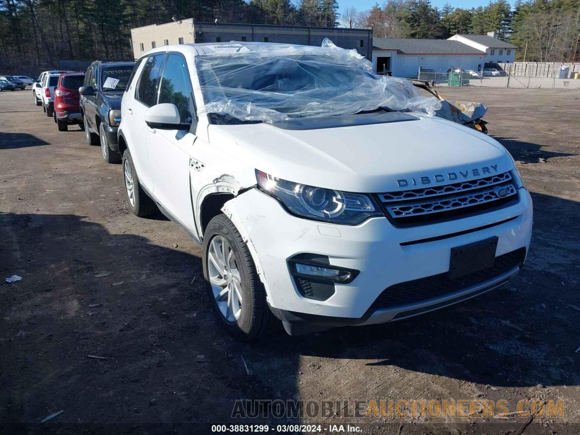 SALCR2BG7HH718692 LAND ROVER DISCOVERY SPORT 2017