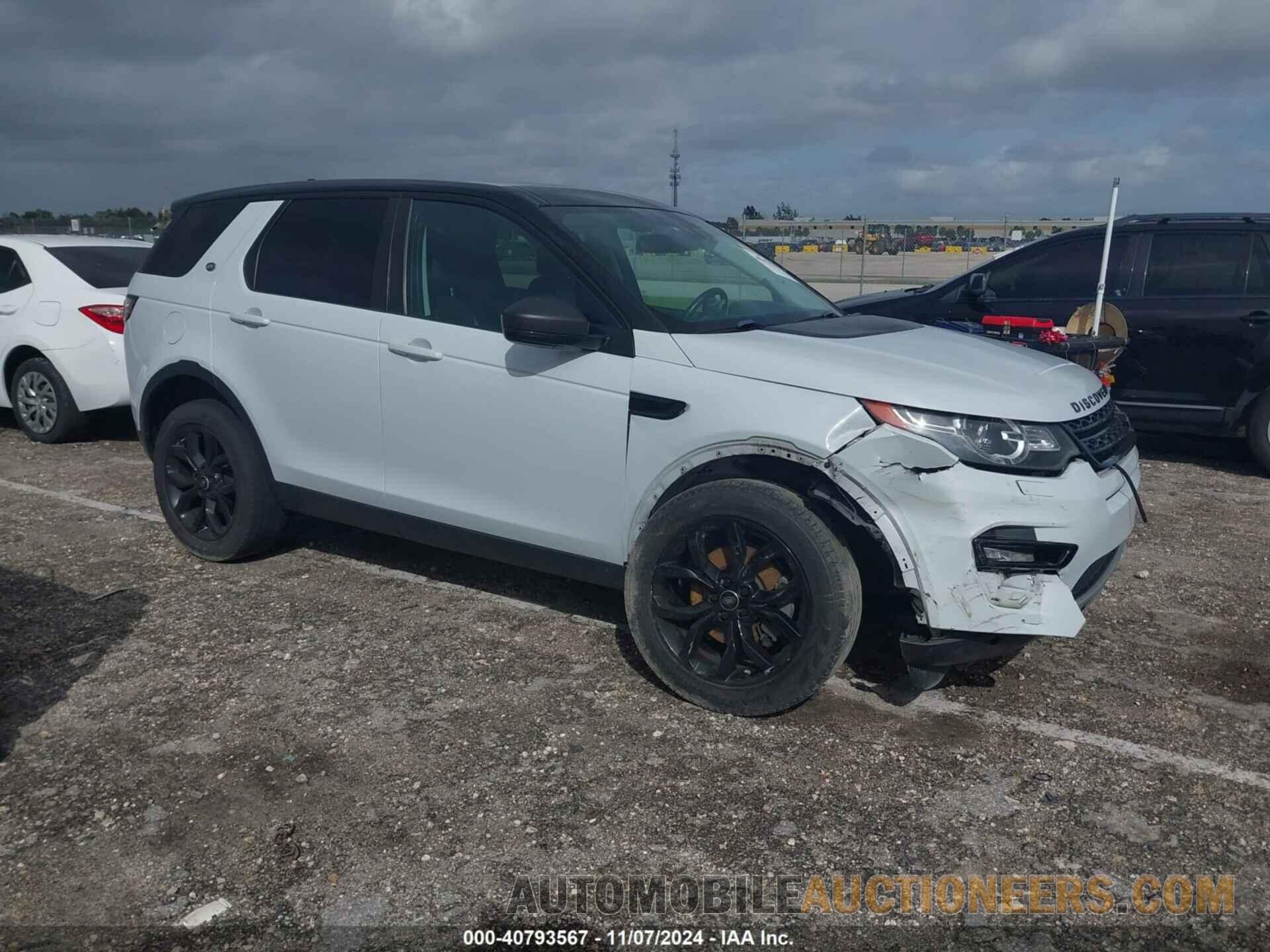 SALCR2BG8FH512391 LAND ROVER DISCOVERY SPORT 2015