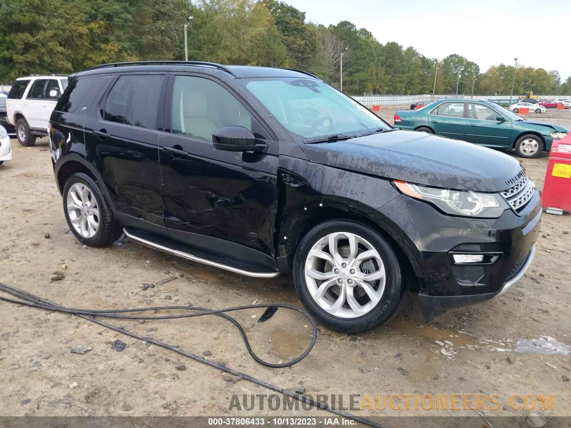 SALCR2BG8FH526002 LAND ROVER DISCOVERY SPORT 2015