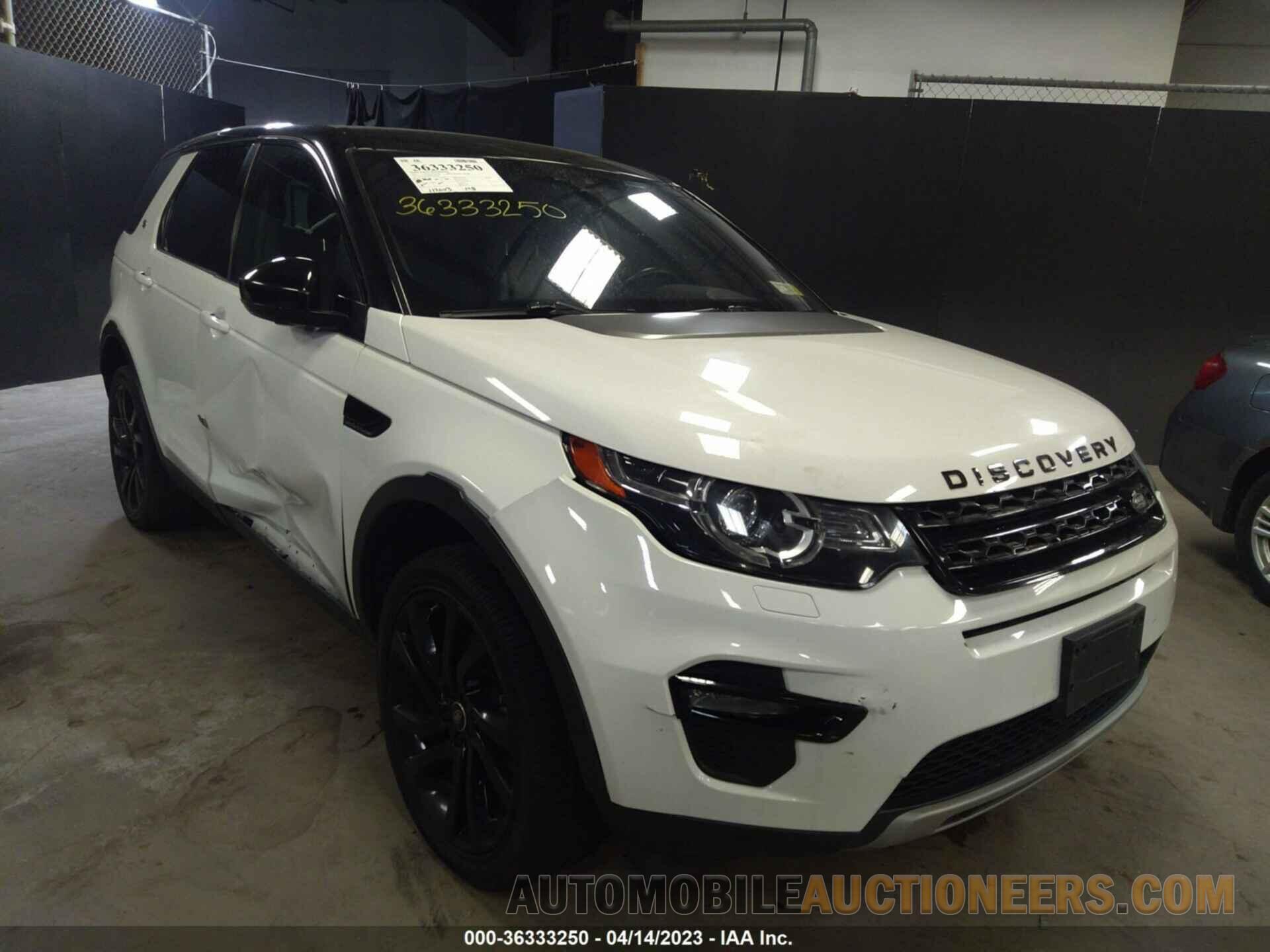 SALCR2BG8FH540028 LAND ROVER DISCOVERY SPORT 2015