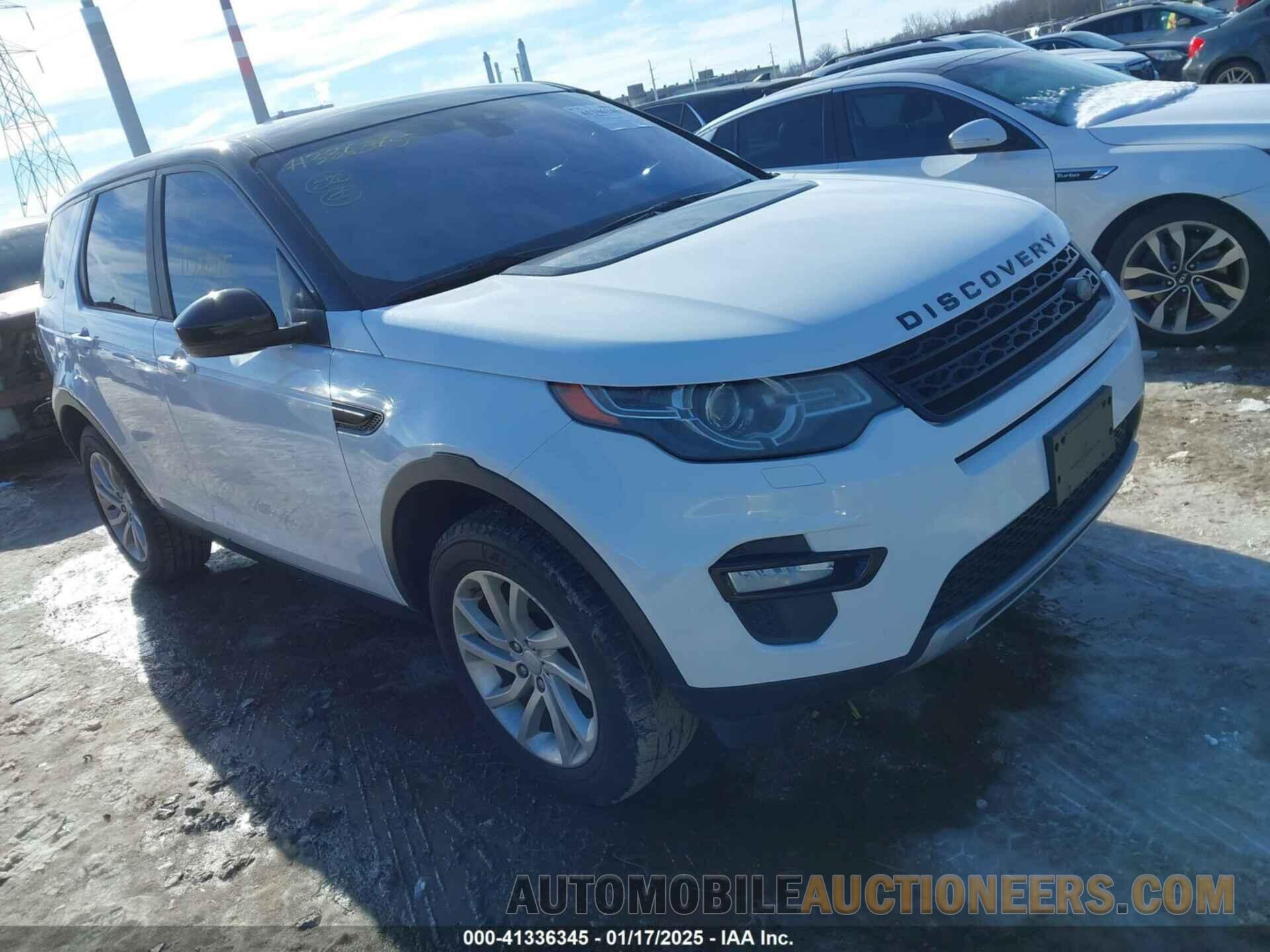 SALCR2BG8FH543222 LAND ROVER DISCOVERY SPORT 2015