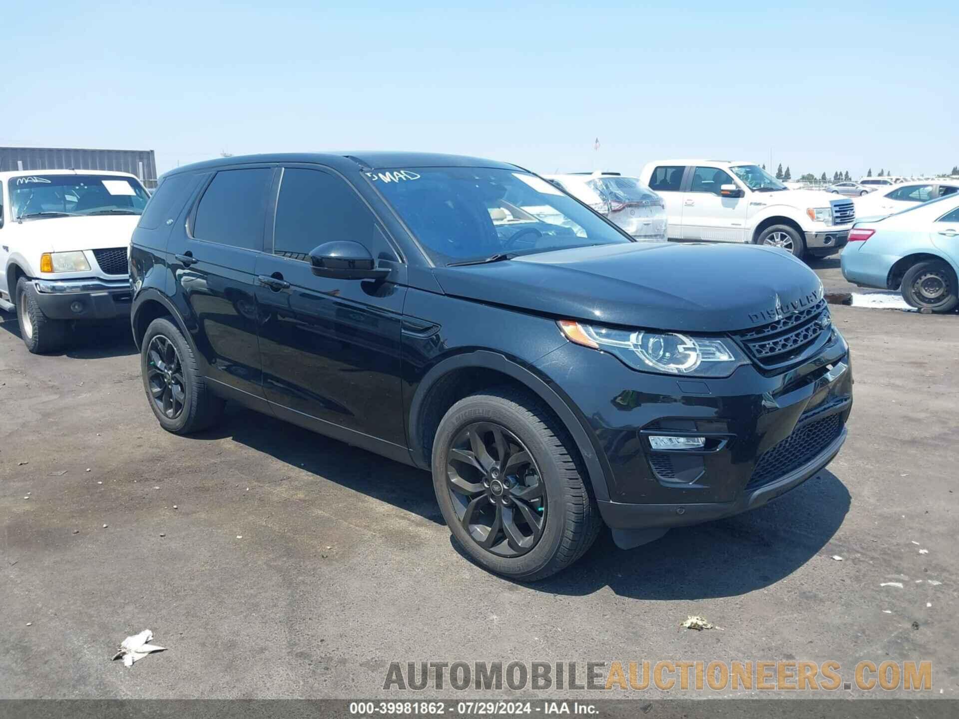 SALCR2BG8GH545943 LAND ROVER DISCOVERY SPORT 2016