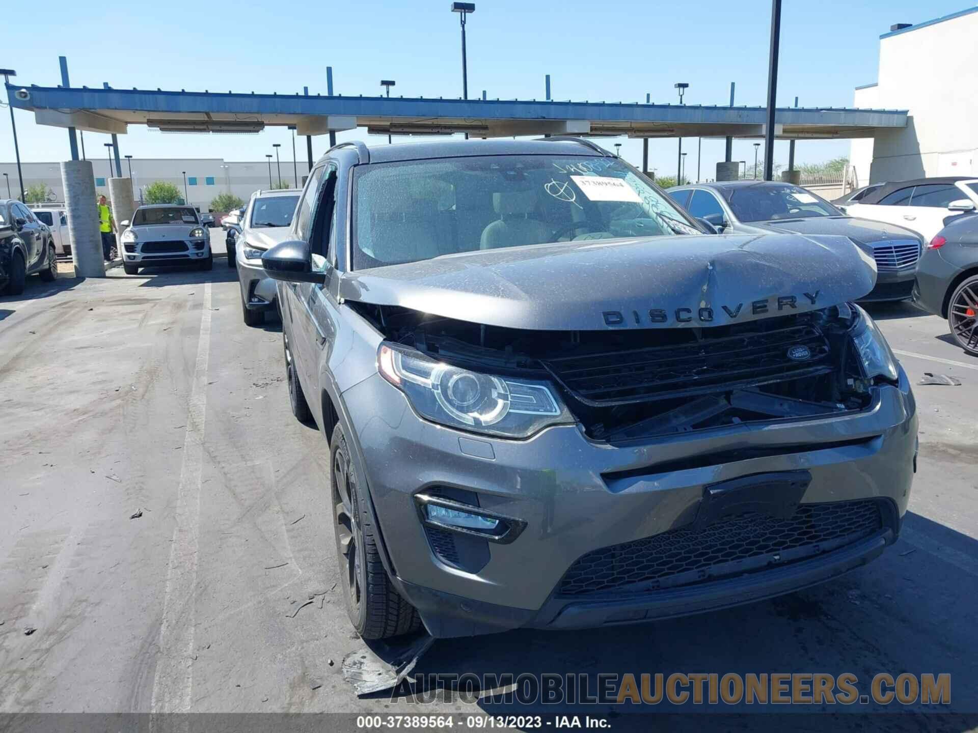 SALCR2BG8GH546820 LAND ROVER DISCOVERY SPORT 2016