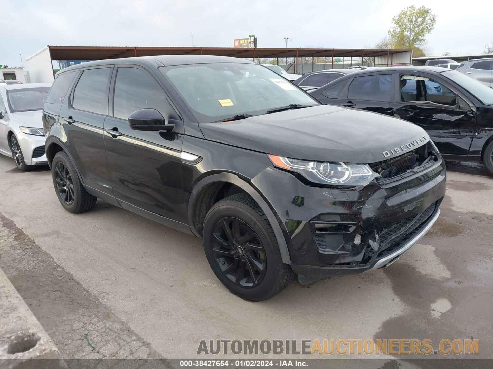 SALCR2BG8GH548454 LAND ROVER DISCOVERY SPORT 2016