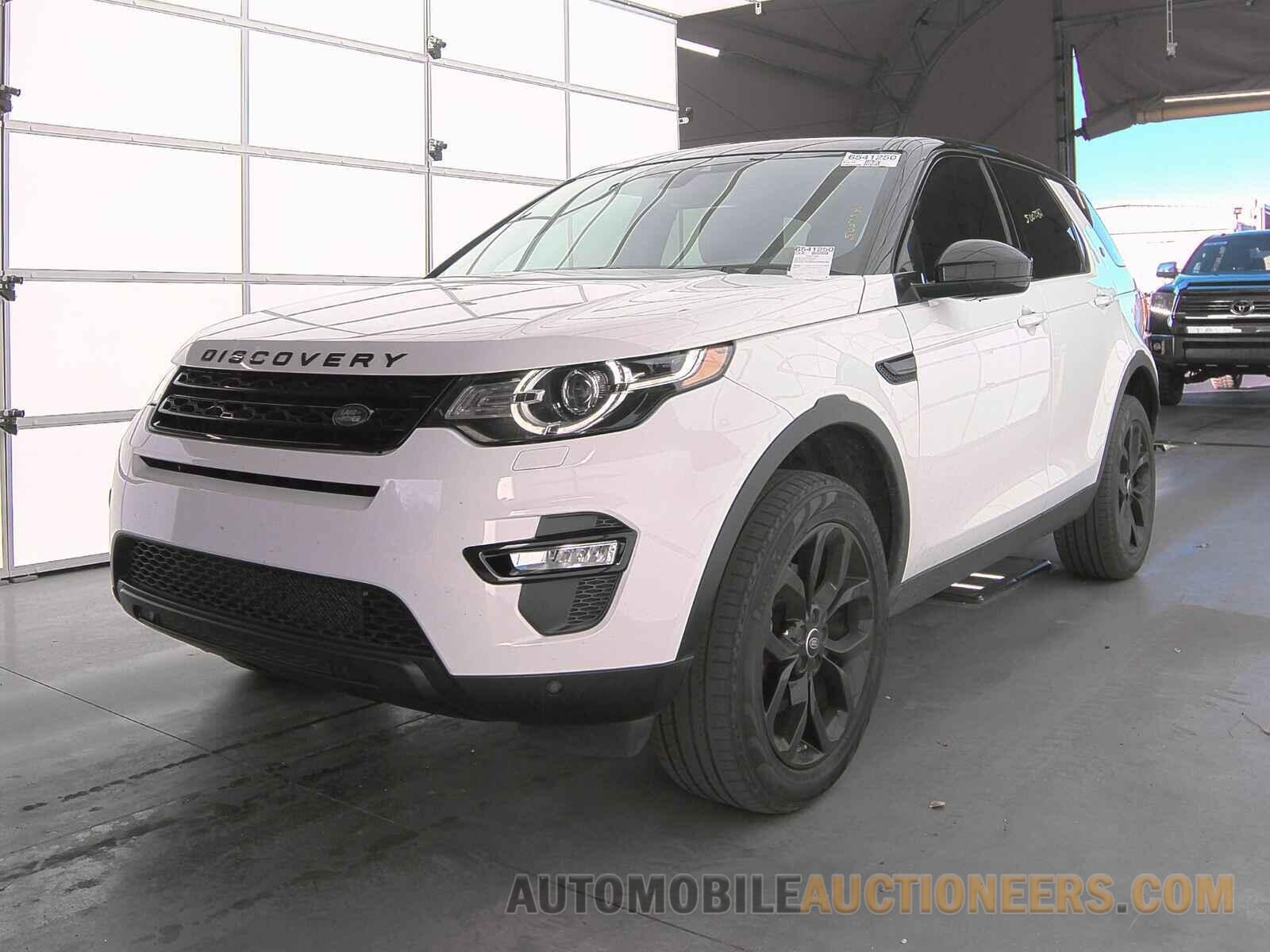 SALCR2BG8GH549183 Land Rover Discovery Sport 2016