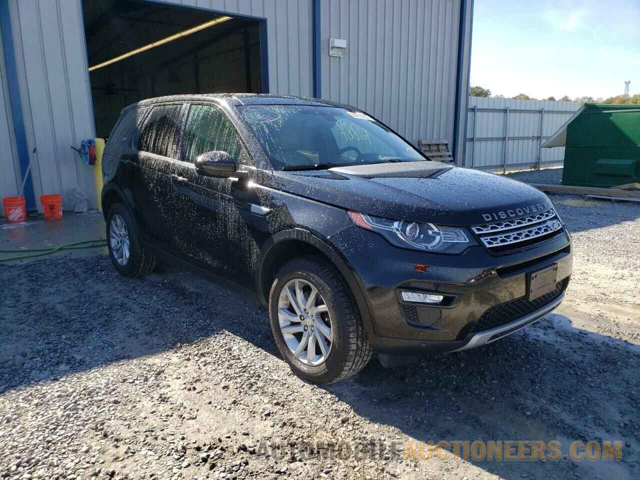 SALCR2BG8GH554500 LAND ROVER DISCOVERY 2016