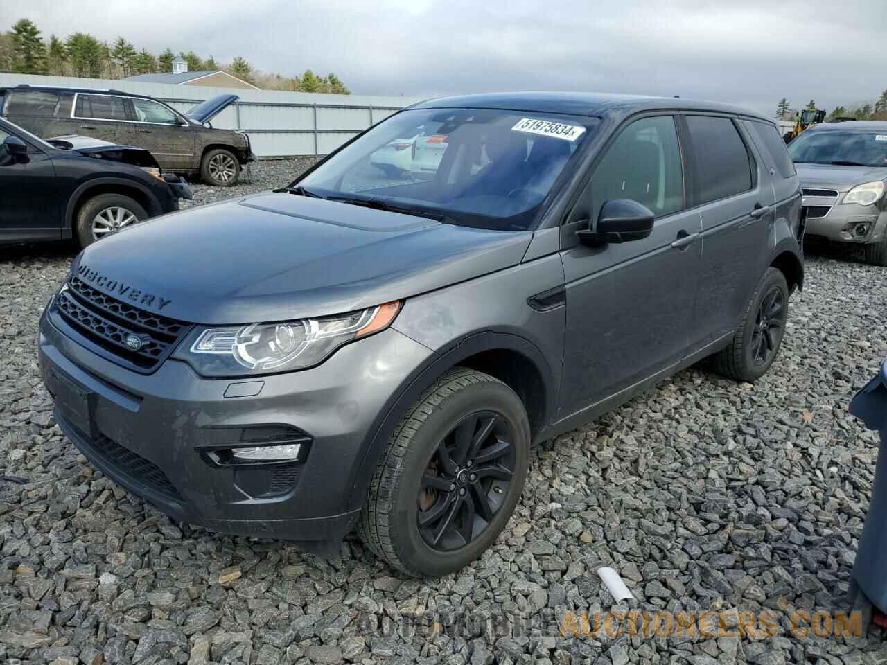 SALCR2BG8GH556313 LAND ROVER DISCOVERY 2016