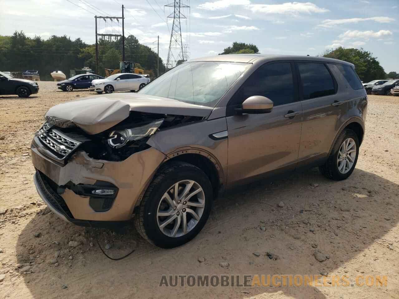 SALCR2BG8GH557056 LAND ROVER DISCOVERY 2016