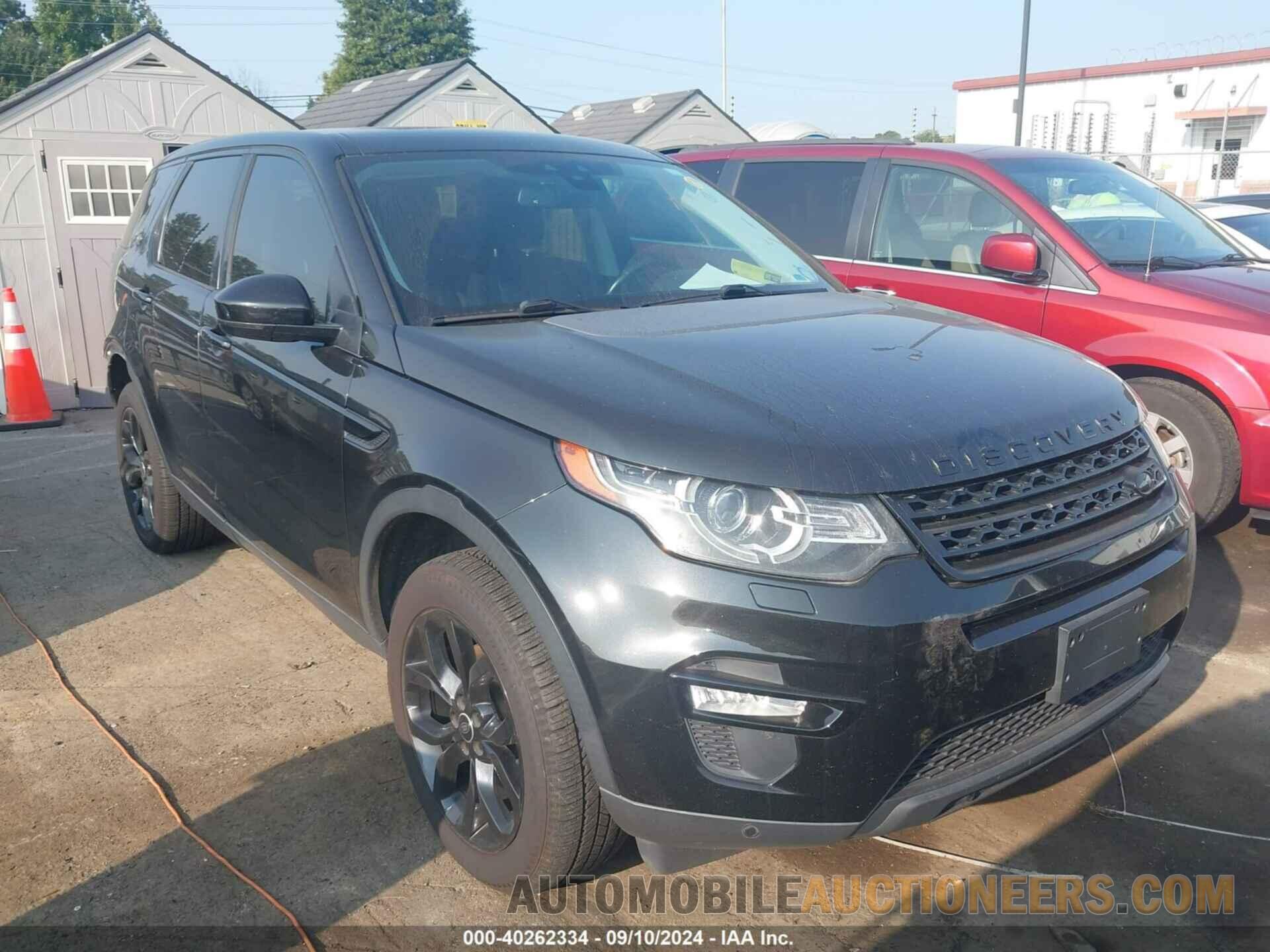 SALCR2BG8GH559728 LAND ROVER DISCOVERY SPORT 2016