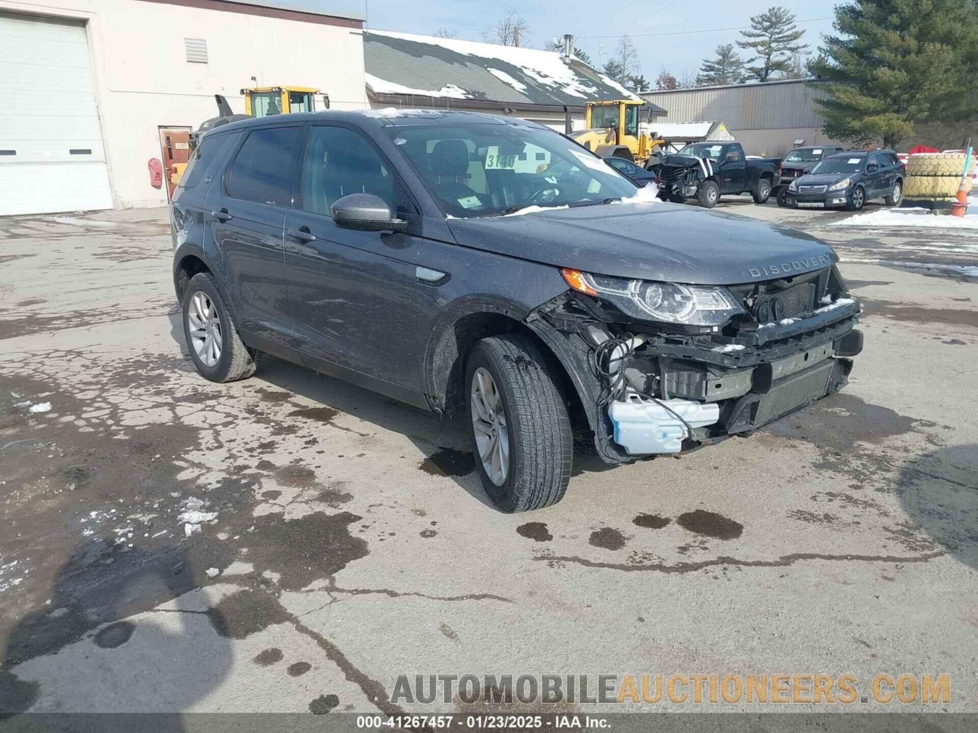 SALCR2BG8GH569336 LAND ROVER DISCOVERY SPORT 2016