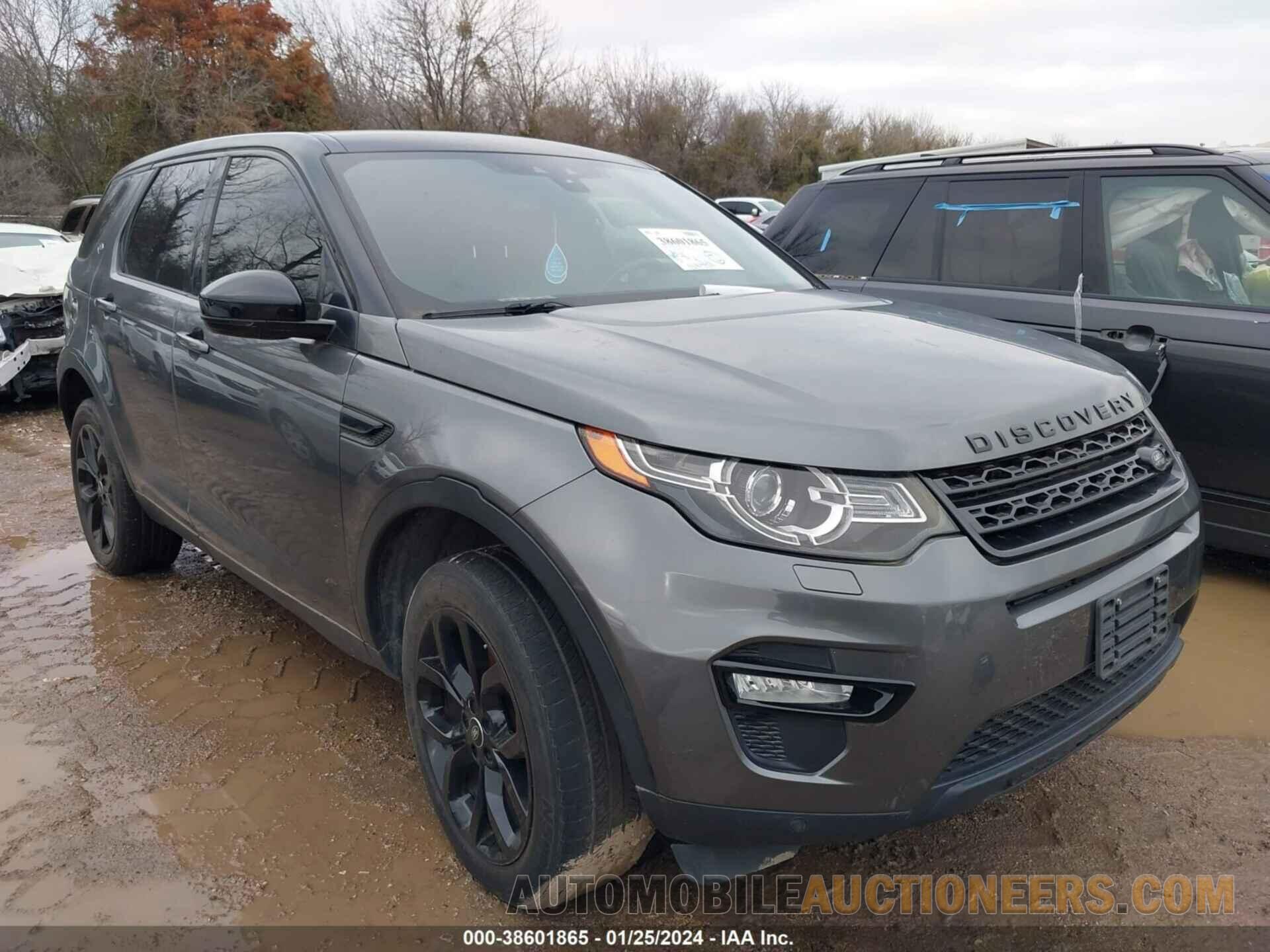 SALCR2BG8GH573614 LAND ROVER DISCOVERY SPORT 2016