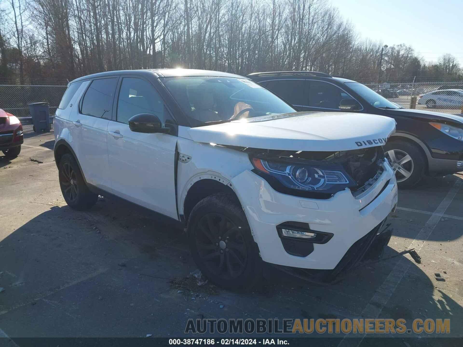 SALCR2BG8GH573970 LAND ROVER DISCOVERY SPORT 2016