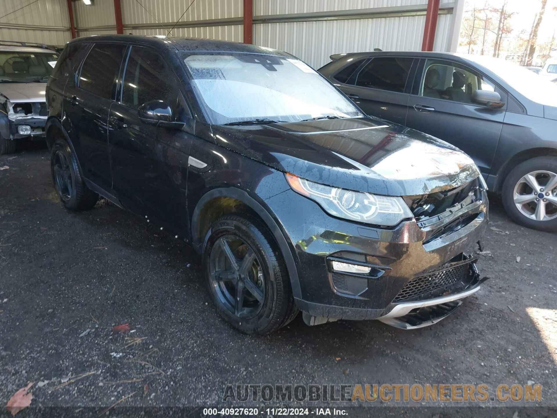 SALCR2BG8GH576660 LAND ROVER DISCOVERY SPORT 2016