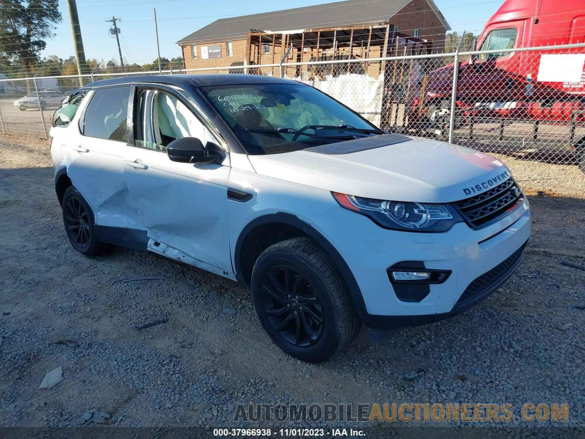 SALCR2BG8GH601086 LAND ROVER DISCOVERY SPORT 2016