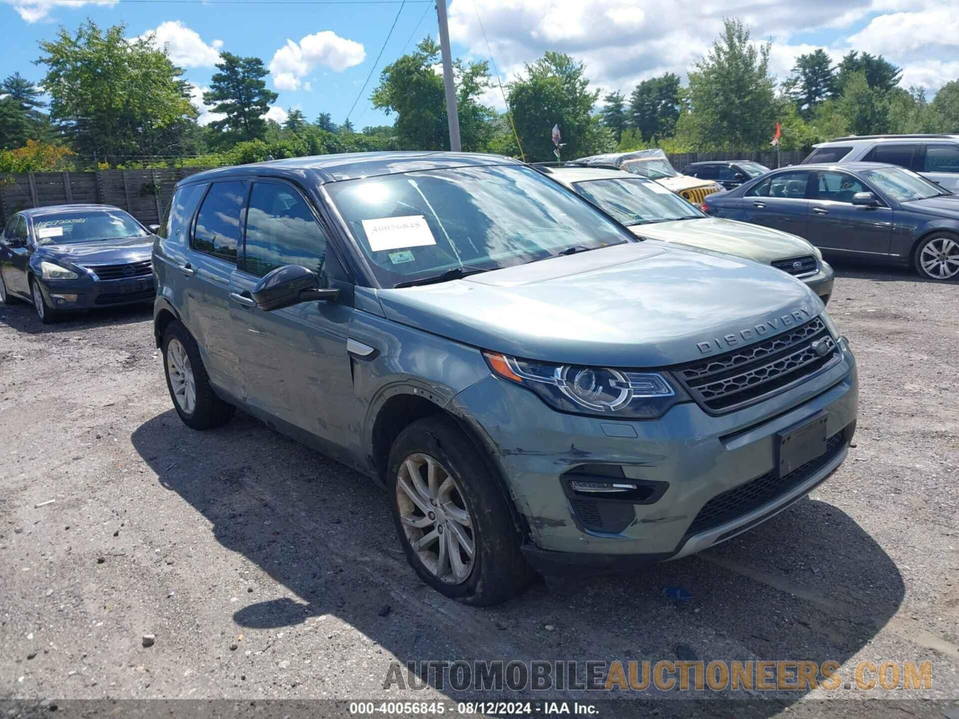 SALCR2BG8GH618731 LAND ROVER DISCOVERY SPORT 2016