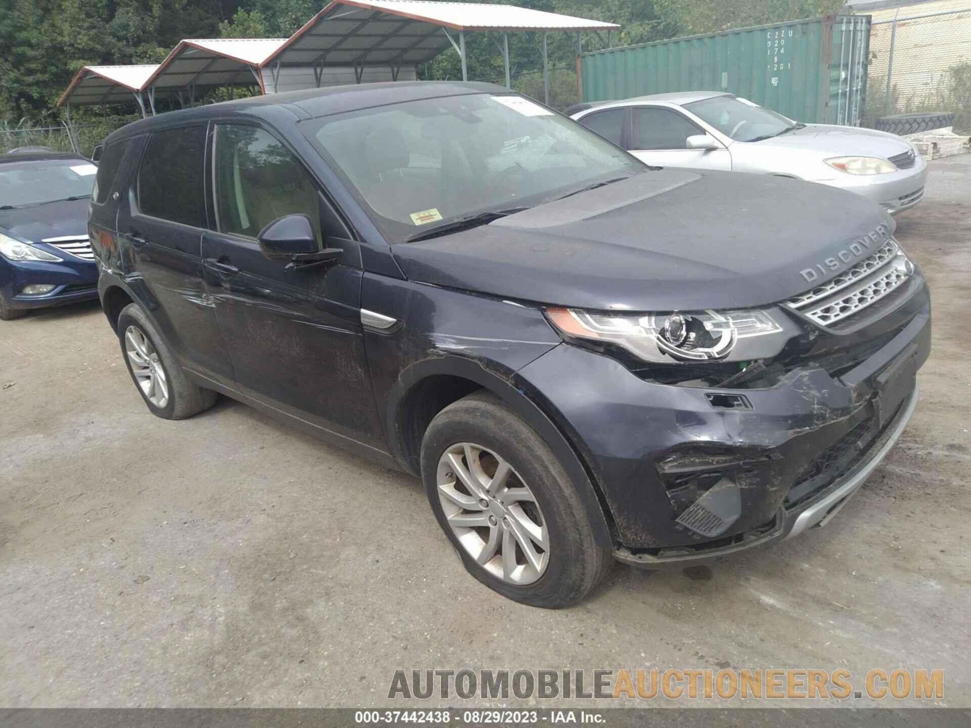 SALCR2BG8GH628613 LAND ROVER DISCOVERY SPORT 2016