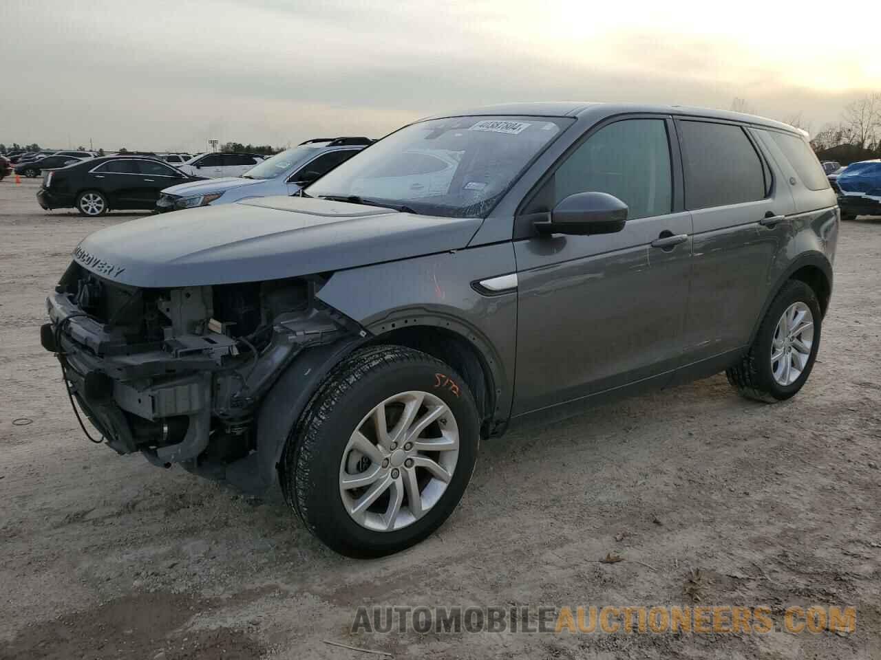 SALCR2BG8HH641914 LAND ROVER DISCOVERY 2017